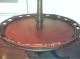 Vintage Antique Mahogany Chippendale Clawfoot Dumbwaiter Pie Crust Table 1900-1950 photo 9