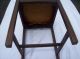 Vintage Wood Mahogany Child ' S Chair Antique Upholstered Decor Unknown photo 3