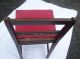 Vintage Wood Mahogany Child ' S Chair Antique Upholstered Decor Unknown photo 6