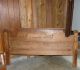 , Very Old Antique Bed: Headboard,  Footboard,  Side Rails. Unknown photo 2