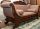 Cleopatra Gothic/old West/victorian Sofa 1800-1899 photo 3