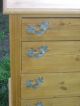 Antique 1930 ' S Solid Pine Denmark Sideboard/chest Other photo 2