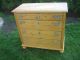 Antique 1930 ' S Solid Pine Denmark Sideboard/chest Other photo 4