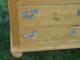 Antique 1930 ' S Solid Pine Denmark Sideboard/chest Other photo 6