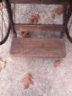 Antique Oak Wheelchair With Cane Back 1900-1950 photo 5