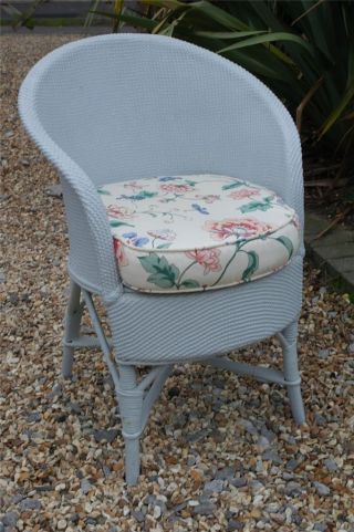 Vintage Wicker Armchair,  Rustic Bedroom Chair,  1930 ' S Art Deco,  Shabby Chic Seat photo