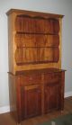 Antique Solid Pine Cabinet And Hutch 1800-1899 photo 1