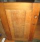 Antique Solid Pine Cabinet And Hutch 1800-1899 photo 4