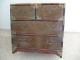 Old Korean Burled Willow Small Chest Cabinet Drawers 1800-1899 photo 3