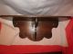 Antique Vintage Primitive Wood Wall Shelf For Knick Knacks What Not Other photo 1