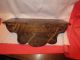 Antique Vintage Primitive Wood Wall Shelf For Knick Knacks What Not Other photo 2