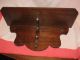 Antique Vintage Primitive Wood Wall Shelf For Knick Knacks What Not Other photo 3