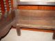 Rare Pair Of Antique English Renaissance,  Carved Oak,  Barley Twist Sitting Chairs Pre-1800 photo 9