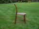 Set Of 4 (four) Antique Handmade Chairs,  C.  1840 ' S - 50 ' S New England,  Hardwood 1800-1899 photo 3