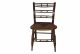 Set Of 4 (four) Antique Handmade Chairs,  C.  1840 ' S - 50 ' S New England,  Hardwood 1800-1899 photo 4