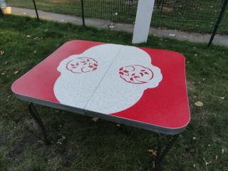 Vintage Formica Dinning Table photo