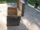 Antique Flat Top Wooden Trunk W/wood Slats On Top And Sides - Needs Refurbished Unknown photo 3