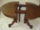 Antique Tiger Oak Pedestal Table Circa 1900 1900-1950 photo 4