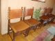 Jack Rennick Spanish Revival Dining Room Chairs - 12 In 1900-1950 photo 2