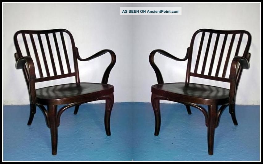 Two Chairs - Josef Frank – Thonet No 752 1900-1950 photo