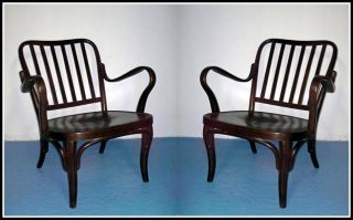 Two Chairs - Josef Frank – Thonet No 752 photo