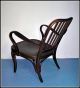 Two Chairs - Josef Frank – Thonet No 752 1900-1950 photo 3