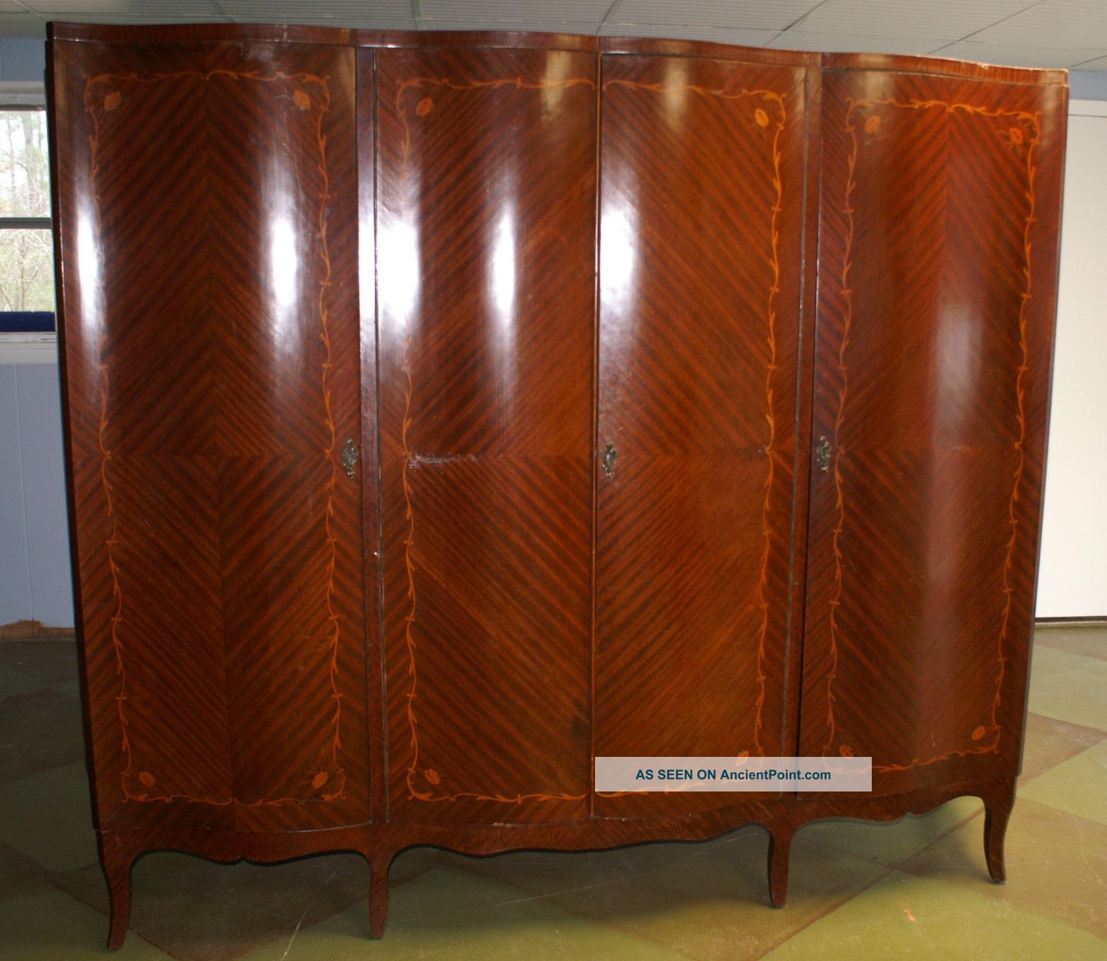 Antique Armoire (wwii) - - Pick Up In Alabama 1900-1950 photo