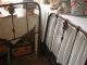 Antique Iron Youth Size Bed Shabby Patina Exquisite Chic Daybed Unknown photo 7