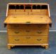 Country Chippendale Slant Front Maple Desk Circa 1780 Pa Excellent Provenance Pre-1800 photo 1