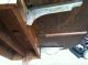 Wood Drop Leaf Table Country Style 1800-1899 photo 2
