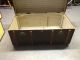 Brown Antique Trunk From The Turn Of The Century 1900-1950 photo 3