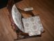 Victorian Folding Rocking Chair With Arms 1800-1899 photo 2