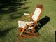 Victorian Folding Rocking Chair With Arms 1800-1899 photo 8