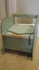 Antique Childs Potty Chair With Enamelware Pot,  Label Intact,  1930 - 40 ' S 1900-1950 photo 1