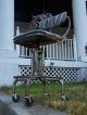 Antique Machine Age Industrial Era Stool Do - More Aesthetics Steampunk Other photo 8
