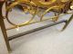 19th Century Ornate Antique Brass Bed Excellent L@@k 1800-1899 photo 9