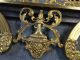 19th Century Ornate Antique Brass Bed Excellent L@@k 1800-1899 photo 8
