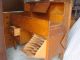 Antique Table Converts To Desk Unusual 1900-1950 photo 2