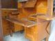 Antique Table Converts To Desk Unusual 1900-1950 photo 3