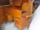 Antique Table Converts To Desk Unusual 1900-1950 photo 5