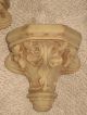 Gorgeous Pair Of Sculpted Wall Sconces/pair Other photo 3