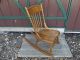 Vintage Small Sewing Rocking Chair Unknown photo 1