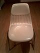 Fiberglass Shell Eames Style Side Chair Set Of 6 Stacking Side Chairs Post-1950 photo 4