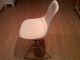 Fiberglass Shell Eames Style Side Chair Set Of 6 Stacking Side Chairs Post-1950 photo 7