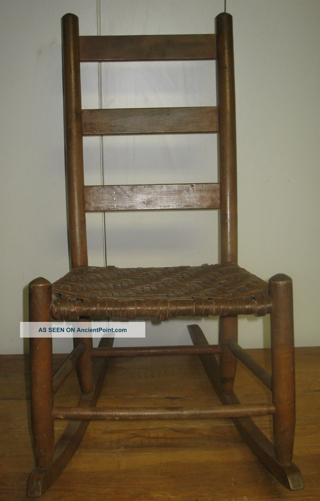 Ladder Back Chairs with Cane Seats