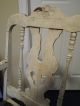 Antique American Painted Wood Paint Arm Chair Other photo 3
