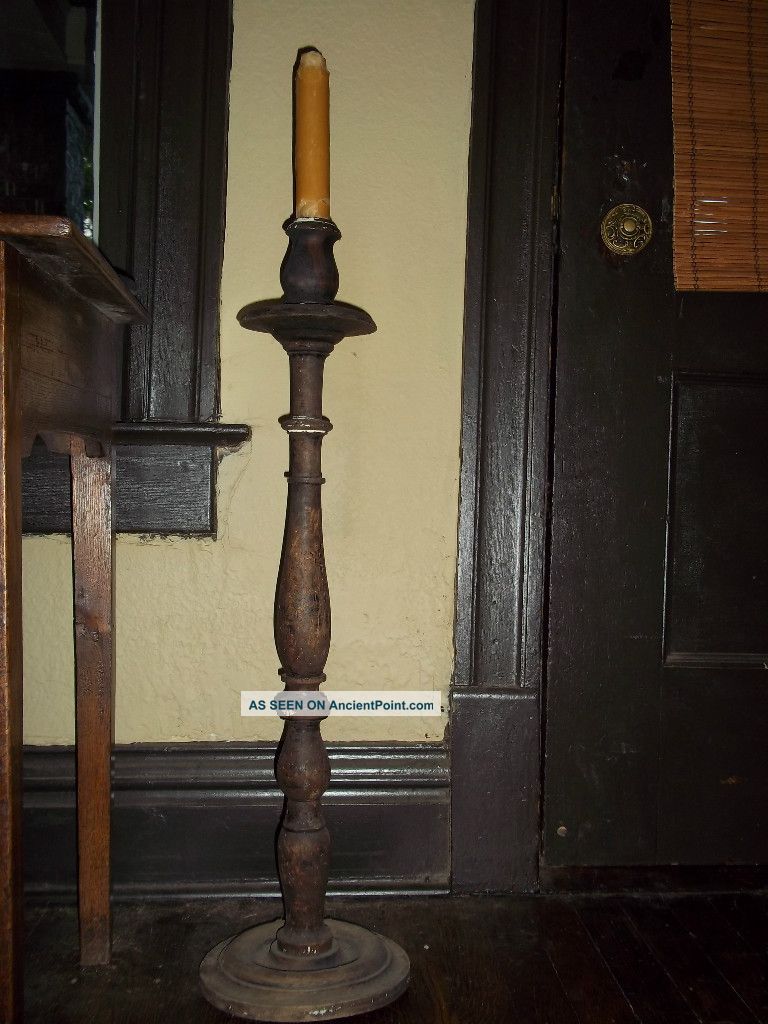 18th C.  French Candle Altar Stick 1750 - 1770 Other photo