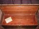 Vintage Lane Furniture Hope Chest / Trunk On Casters With Cusion Seat Post-1950 photo 4