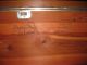 Vintage Lane Furniture Hope Chest / Trunk On Casters With Cusion Seat Post-1950 photo 6