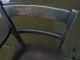 Vintage American Army School Chair Vhtf Highly Collectible 